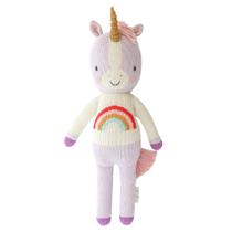 Abraço de boneca tricotado à mão + tipo Zoe The Unicorn Little 13