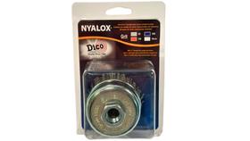 Abrasivo de nylon cinza Power Brush Dico 541-723-358