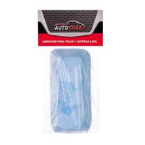 Abrasivo Para Polir e Lustrar Metais Azul Auto Crazy