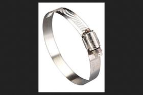 Abrazadera para manguera Tridon 4,5-6,5 pulgadas de banda de acero inoxidable