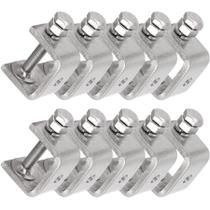 Abrazaderas en C Foxwake Mini de Acero Inoxidable 1" Juego de 10 Piezas Abrazaderas en C Foxwake Mini de Acero Inoxidable 1" Juego de 10 Piezas
