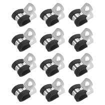 Abrazaderas para cables M METERXITY de 8 mm, acero inoxidable 304, paquete de 12 Abrazaderas para cables M METERXITY de 8 mm, acero inoxidable 304, paquete de 12