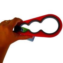 Abre Fácil Potes Silicone Universal Diversos Tamanhos