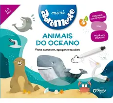 Abremente Mini - Animais do Oceano Abremente Mini - Animais do Oceano