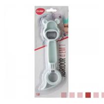 Abridor 4 em 1 Latas Potes Tampas Multifuncional Hipopótamo - Clink