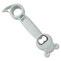 Abridor 4x1 em Plástico e Aço Inox 21x4,7x3,3cm - Clink