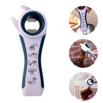 Abridor 5 em 1 Lata Garrafa Vidro de Conserva Multiuso Prana