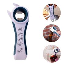 Abridor 5 em 1 Lata Garrafa Vidro de Conserva Multiuso Prana