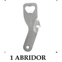 Abridor Abridores 14,5cm Copa Para Abertura de Latas e Garrafas Original Line Inox