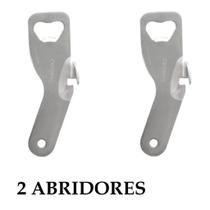Abridor Abridores 14,5cm Copa Para Abertura de Latas e Garrafas Original Line Inox QUANTIDADE:2 ABRIDORES Abridor Abridores 14,5cm Copa Para Abertura de Latas e Garrafas Original Line Inox QUANTIDADE:2 ABRIDORES