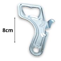 Abridor Aço Inox De Lata E Garrafa De Cerveja 2 Em 1