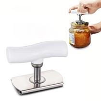 Abridor Ajustável Para Tampas De Palmito Azeitona Molhos Remédios e Potes em Geral