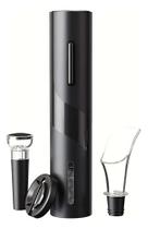 Abridor Automático De Garrafa Saca Rolhas Elétrico A Pilha - Eletric Wine