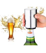 Abridor Automático de Garrafas Cerveja com Tampa Magnética