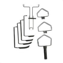 Abridor boca mc ivor 3 arcos e suporte 4 laminas com succao Abridor boca mc ivor 3 arcos e suporte 4 laminas com succao