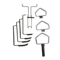 Abridor Boca Mc Ivor 3 Arcos E Suporte 4 Laminas Com Succao Abridor Boca Mc Ivor 3 Arcos E Suporte 4 Laminas Com Succao