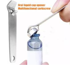 Abridor De Ampola/garrafa Oral Líquida Enfermagem medicina