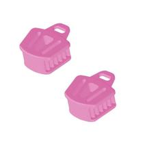 Abridor de boca abritec infantil rosa lysanda - kit com 2 Abridor de boca abritec infantil rosa lysanda - kit com 2