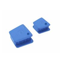 Abridor de Boca Autoclavável Abritec Maquira 02 unidades Grande e Pequeno - Azul Abridor de Boca Autoclavável Abritec Maquira 02 unidades Grande e Pequeno - Azul