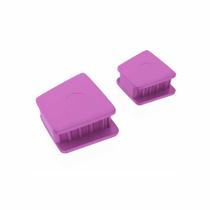 Abridor de Boca Autoclavável Abritec Maquira 02 Unidades Grande e Pequeno - Rosa Abridor de Boca Autoclavável Abritec Maquira 02 Unidades Grande e Pequeno - Rosa