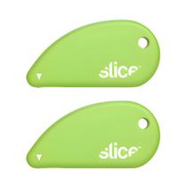 Abridor de caixa de microcerâmica Safety Cutter Slice, pacote com 2