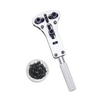 Abridor De Caixa De Relógio Ajustável À Prova d'Água Com 3 Garras, Chave De Parafuso E Removedor De