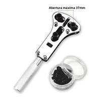 Abridor De Caixa De Relógio Ajustável, Chave Para Remoção De Tampa Traseira, Ferramenta De Reparação Abridor De Caixa De Relógio Ajustável, Chave Para Remoção De Tampa Traseira, Ferramenta De Reparação