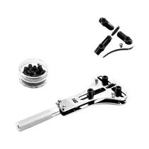 Abridor De Caixa De Relógio Ajustável Com 3 Garras, Ferramenta De Reparação Para Remoção De Tampa