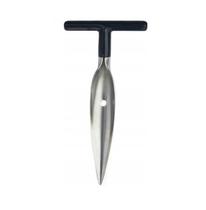 Abridor De Coco Em Metal Com Cabo Em Plastico Abridor De Coco Em Metal Com Cabo Em Plastico