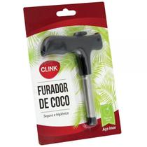 Abridor de Coco Seguro e Higiênico Inox