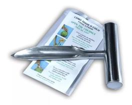 Abridor de cocos Metal Cocos 16,5cm Abridor de cocos Metal Cocos 16,5cm