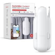 Abridor de cortina inteligente SwitchBot Curtain 3 com controle Bluetooth