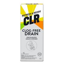 Abridor de drenagem CLR, aerossol pressurizado de 130 ml sem entupimento Abridor de drenagem CLR, aerossol pressurizado de 130 ml sem entupimento