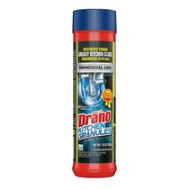 Abridor de drenos Drano Kitchen Granules Commercial 500g