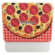 Abridor De Embalagem Corta Pacote C/ Imã Decoração Pizza Abridor De Embalagem Corta Pacote C/ Imã Decoração Pizza
