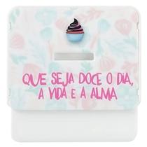 Abridor De Embalagem Corta Pacote C/ Imã Frase Que Seja Doce Abridor De Embalagem Corta Pacote C/ Imã Frase Que Seja Doce