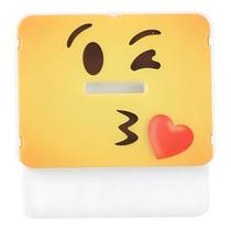 Abridor De Embalagem Corta Pacote Com Imã Emoji Beijos