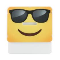 Abridor De Embalagem Corta Pacote Com Imã Emoji Óculos