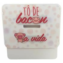 Abridor De Embalagem Corta Pacote Com Imã Frase Decorativa