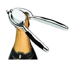 Abridor De Espumante Ou Champanhe De Metal Clássico