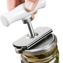 Abridor De Frascos Manual Potes Garrafas Tampas Multiuso