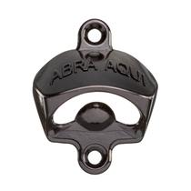 Abridor De Garrafa Abra Aqui Pequeno Decoração 1 Peça