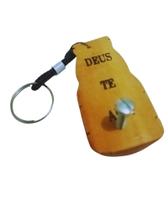 Abridor de Garrafa Artesanal NORDESTE Arte Rústica Madeira EstiloTradição Abridor de Garrafa Artesanal NORDESTE Arte Rústica Madeira EstiloTradição