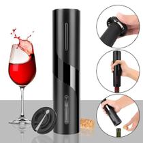 Abridor De Garrafa Automático Eletrico Saca Rolhas Profissional Recarregável A Pilha Abridor De Garrafa Automático Eletrico Saca Rolhas Profissional Recarregável A Pilha