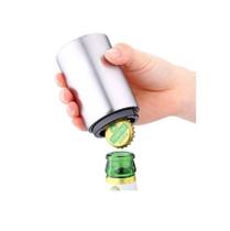 Abridor De Garrafa Automático Em Inox - Magnético