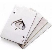 Abridor De Garrafa Carta De Baralho Poker