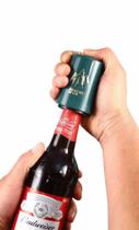 Abridor de Garrafa Cerveja Magnético Automático Aço Inox Abridor de Garrafa Cerveja Magnético Automático Aço Inox