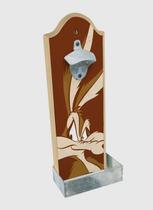 Abridor De Garrafa Coyote Looney Tunes Madeira 40164