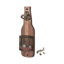 Abridor De Garrafa De Cerveja Estilo Industrial Montado Na Parede Pendente Decorativo Multifuncional