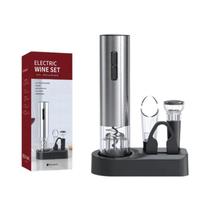 Abridor De Garrafa De Vinho Elétrico Automático, Saca-Rolhas De Vinho Tinto, Ferramenta De Cozinha